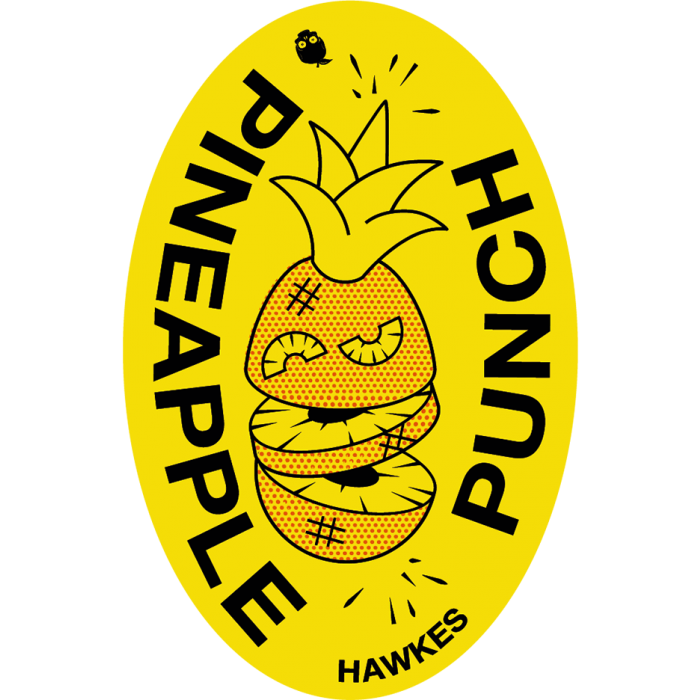 PINEAPPLE PUNCH Label